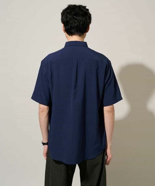 a.v.v / アー・ヴェ・ヴェ シャツ・ブラウス | 【イージーケア/洗濯機で洗える/接触冷感/吸水速乾/UVカット/ストレッチ】リライト　Ｗポケットシャツ | 詳細13