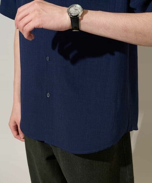 a.v.v / アー・ヴェ・ヴェ シャツ・ブラウス | 【イージーケア/洗濯機で洗える/接触冷感/吸水速乾/UVカット/ストレッチ】リライト　Ｗポケットシャツ | 詳細16