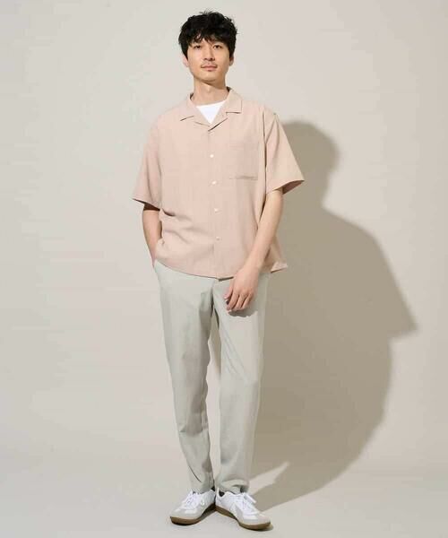 a.v.v / アー・ヴェ・ヴェ シャツ・ブラウス | 【イージーケア/洗濯機で洗える/接触冷感/吸水速乾/UVカット/ストレッチ】リライト オープンカラーシャツ | 詳細10