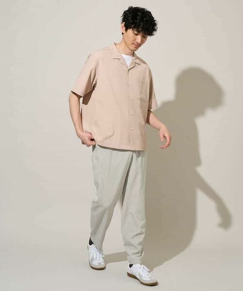 a.v.v / アー・ヴェ・ヴェ シャツ・ブラウス | 【イージーケア/洗濯機で洗える/接触冷感/吸水速乾/UVカット/ストレッチ】リライト オープンカラーシャツ | 詳細11