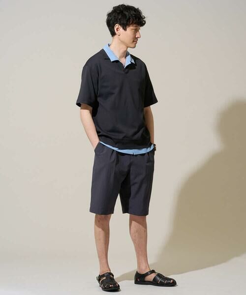 a.v.v / アー・ヴェ・ヴェ シャツ・ブラウス | 【イージーケア/洗濯機で洗える/接触冷感/吸水速乾/UVカット/ストレッチ】リライト オープンカラーシャツ | 詳細17