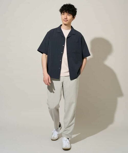 a.v.v / アー・ヴェ・ヴェ シャツ・ブラウス | 【イージーケア/洗濯機で洗える/接触冷感/吸水速乾/UVカット/ストレッチ】リライト オープンカラーシャツ | 詳細24