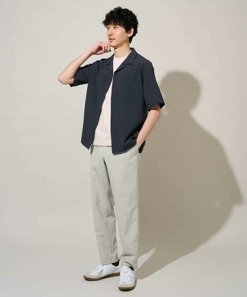 a.v.v / アー・ヴェ・ヴェ シャツ・ブラウス | 【イージーケア/洗濯機で洗える/接触冷感/吸水速乾/UVカット/ストレッチ】リライト オープンカラーシャツ | 詳細25