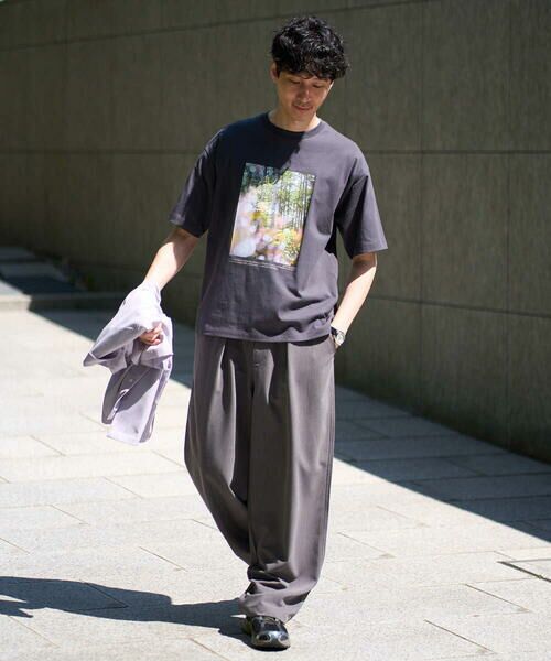 a.v.v / アー・ヴェ・ヴェ シャツ・ブラウス | 【イージーケア/洗濯機で洗える/接触冷感/吸水速乾/UVカット/ストレッチ】リライト オープンカラーシャツ | 詳細4