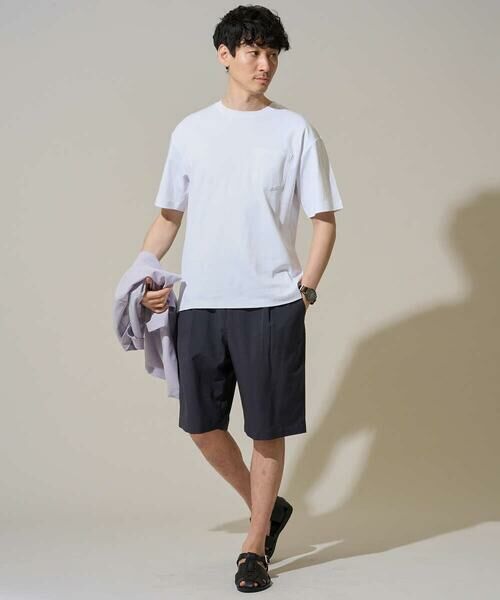 a.v.v / アー・ヴェ・ヴェ シャツ・ブラウス | 【イージーケア/洗濯機で洗える/接触冷感/吸水速乾/UVカット/ストレッチ】リライト オープンカラーシャツ | 詳細7