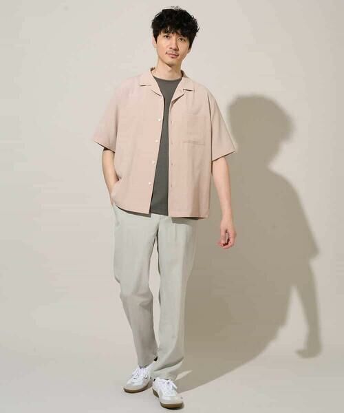 a.v.v / アー・ヴェ・ヴェ シャツ・ブラウス | 【イージーケア/洗濯機で洗える/接触冷感/吸水速乾/UVカット/ストレッチ】リライト オープンカラーシャツ | 詳細8