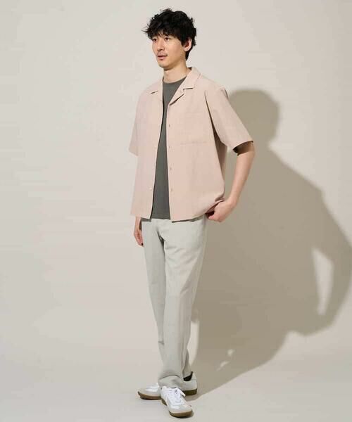 a.v.v / アー・ヴェ・ヴェ シャツ・ブラウス | 【イージーケア/洗濯機で洗える/接触冷感/吸水速乾/UVカット/ストレッチ】リライト オープンカラーシャツ | 詳細9