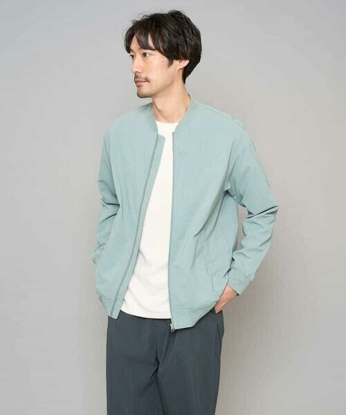 a.v.v / アー・ヴェ・ヴェ セットアップ | 【イージーケア/洗濯機で洗える/毛玉になりにくい/ストレッチ】リライトリブブルゾン | 詳細10