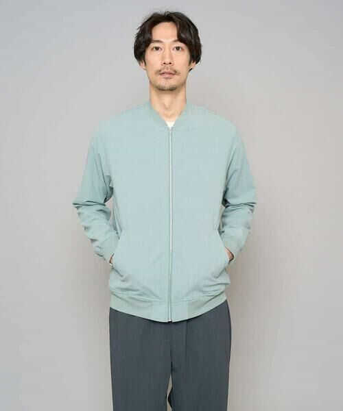 a.v.v / アー・ヴェ・ヴェ セットアップ | 【イージーケア/洗濯機で洗える/毛玉になりにくい/ストレッチ】リライトリブブルゾン | 詳細11