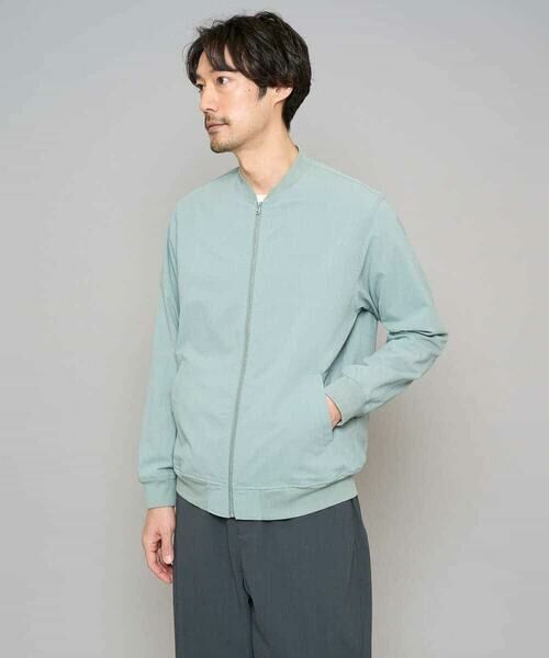 a.v.v / アー・ヴェ・ヴェ セットアップ | 【イージーケア/洗濯機で洗える/毛玉になりにくい/ストレッチ】リライトリブブルゾン | 詳細12