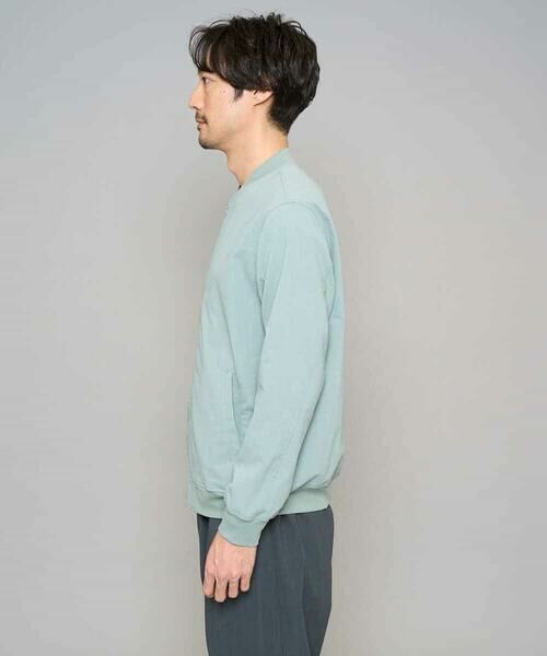 a.v.v / アー・ヴェ・ヴェ セットアップ | 【イージーケア/洗濯機で洗える/毛玉になりにくい/ストレッチ】リライトリブブルゾン | 詳細13