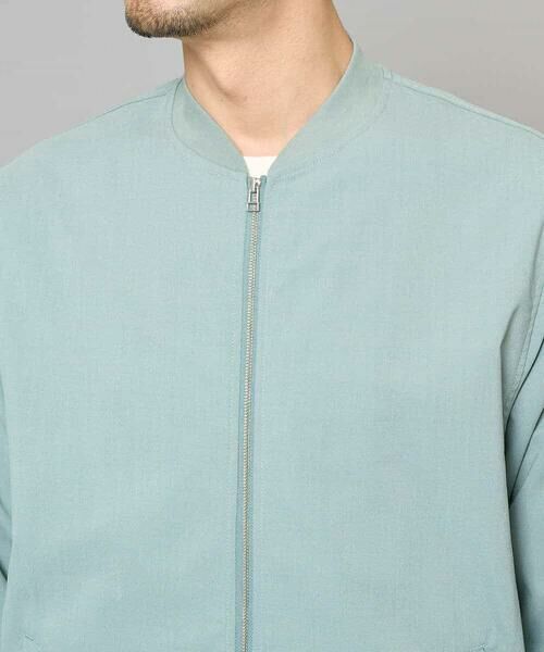 a.v.v / アー・ヴェ・ヴェ セットアップ | 【イージーケア/洗濯機で洗える/毛玉になりにくい/ストレッチ】リライトリブブルゾン | 詳細15