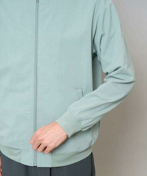 a.v.v / アー・ヴェ・ヴェ セットアップ | 【イージーケア/洗濯機で洗える/毛玉になりにくい/ストレッチ】リライトリブブルゾン | 詳細16