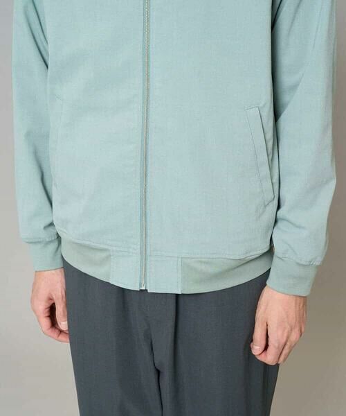 a.v.v / アー・ヴェ・ヴェ セットアップ | 【イージーケア/洗濯機で洗える/毛玉になりにくい/ストレッチ】リライトリブブルゾン | 詳細18