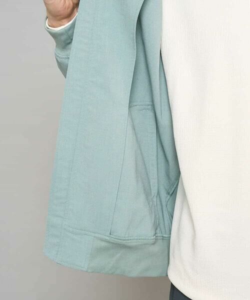a.v.v / アー・ヴェ・ヴェ セットアップ | 【イージーケア/洗濯機で洗える/毛玉になりにくい/ストレッチ】リライトリブブルゾン | 詳細19