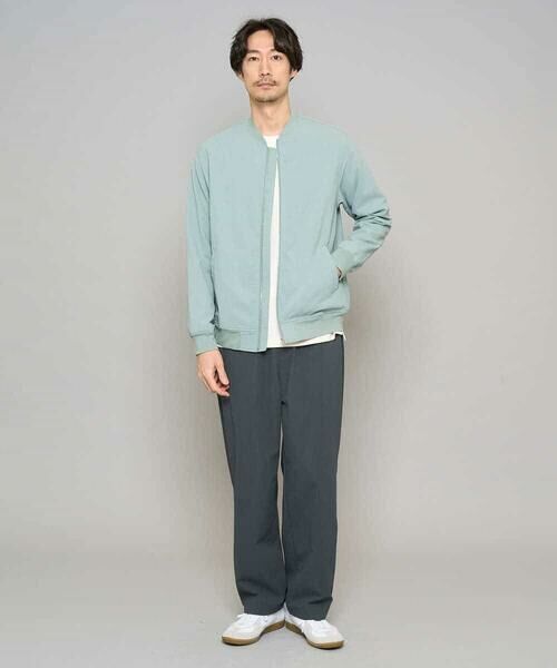 a.v.v / アー・ヴェ・ヴェ セットアップ | 【イージーケア/洗濯機で洗える/毛玉になりにくい/ストレッチ】リライトリブブルゾン | 詳細2