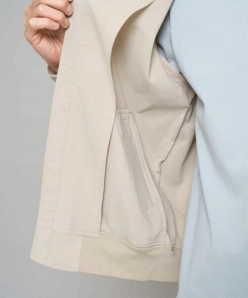 a.v.v / アー・ヴェ・ヴェ セットアップ | 【イージーケア/洗濯機で洗える/毛玉になりにくい/ストレッチ】リライトリブブルゾン | 詳細20