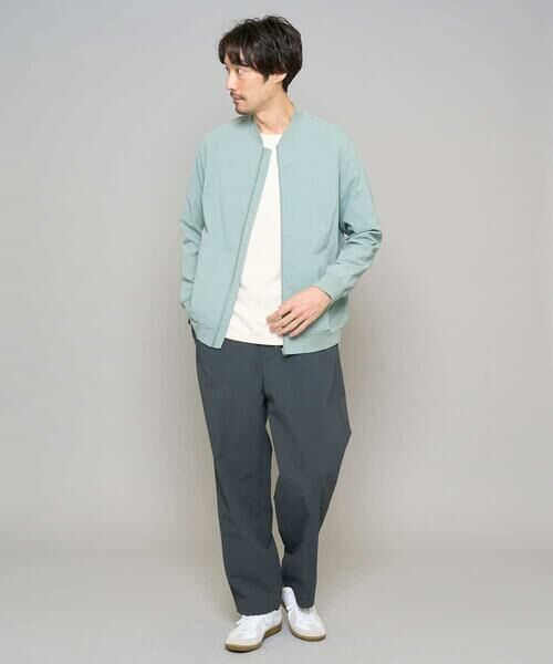 a.v.v / アー・ヴェ・ヴェ セットアップ | 【イージーケア/洗濯機で洗える/毛玉になりにくい/ストレッチ】リライトリブブルゾン | 詳細3