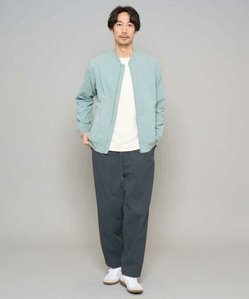 a.v.v / アー・ヴェ・ヴェ セットアップ | 【イージーケア/洗濯機で洗える/毛玉になりにくい/ストレッチ】リライトリブブルゾン | 詳細4