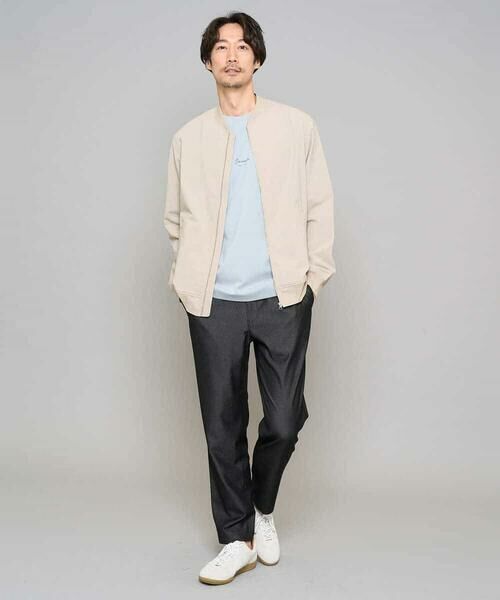 a.v.v / アー・ヴェ・ヴェ セットアップ | 【イージーケア/洗濯機で洗える/毛玉になりにくい/ストレッチ】リライトリブブルゾン | 詳細5