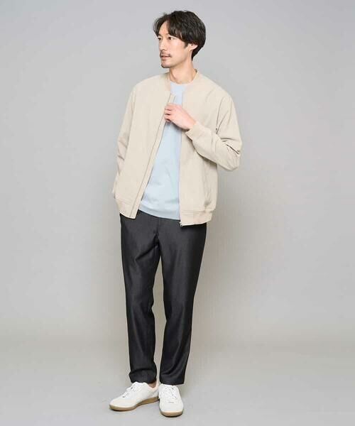 a.v.v / アー・ヴェ・ヴェ セットアップ | 【イージーケア/洗濯機で洗える/毛玉になりにくい/ストレッチ】リライトリブブルゾン | 詳細6