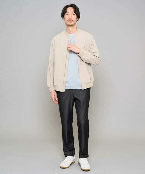 a.v.v / アー・ヴェ・ヴェ セットアップ | 【イージーケア/洗濯機で洗える/毛玉になりにくい/ストレッチ】リライトリブブルゾン | 詳細7