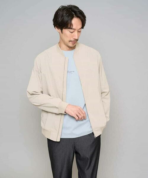 a.v.v / アー・ヴェ・ヴェ セットアップ | 【イージーケア/洗濯機で洗える/毛玉になりにくい/ストレッチ】リライトリブブルゾン | 詳細8