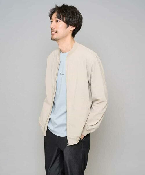 a.v.v / アー・ヴェ・ヴェ セットアップ | 【イージーケア/洗濯機で洗える/毛玉になりにくい/ストレッチ】リライトリブブルゾン | 詳細9