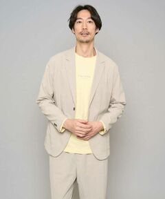 a.v.v / アー・ヴェ・ヴェ テーラードジャケット | 【イージーケア/洗濯機で洗える/毛玉になりにくい/ストレッチ】春リライト テーラードジャケット