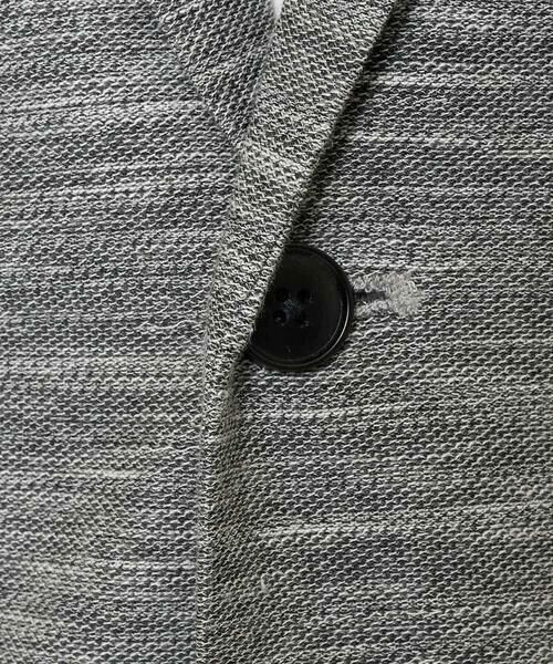 a.v.v / アー・ヴェ・ヴェ セットアップ | 【イージーケア/洗濯機で洗える/ストレッチ】スラブメランジカノコスマートジャケット | 詳細18