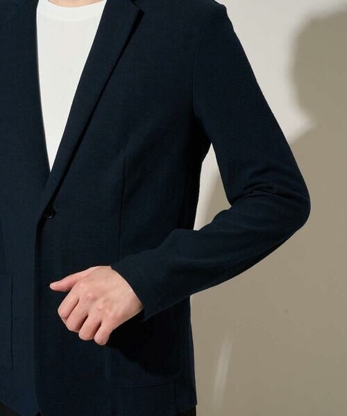 a.v.v / アー・ヴェ・ヴェ セットアップ | 【イージーケア/洗濯機で洗える/ストレッチ】スラブメランジカノコスマートジャケット | 詳細26