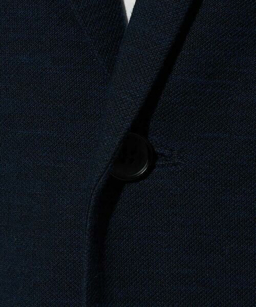 a.v.v / アー・ヴェ・ヴェ セットアップ | 【イージーケア/洗濯機で洗える/ストレッチ】スラブメランジカノコスマートジャケット | 詳細29