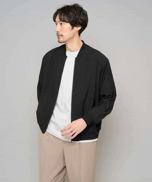 a.v.v / アー・ヴェ・ヴェ セットアップ | 【洗濯機で洗える】シアーリブブルゾン | 詳細14