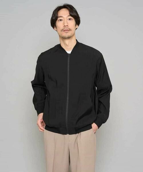 a.v.v / アー・ヴェ・ヴェ セットアップ | 【洗濯機で洗える】シアーリブブルゾン | 詳細15