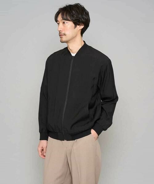 a.v.v / アー・ヴェ・ヴェ セットアップ | 【洗濯機で洗える】シアーリブブルゾン | 詳細16