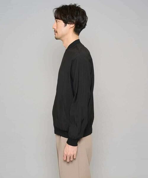 a.v.v / アー・ヴェ・ヴェ セットアップ | 【洗濯機で洗える】シアーリブブルゾン | 詳細17