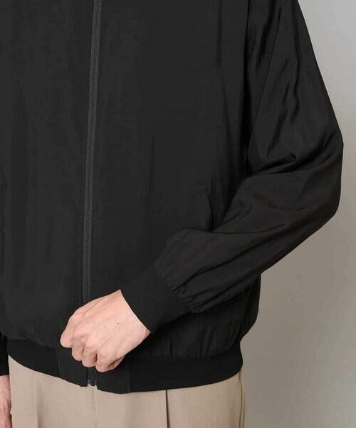 a.v.v / アー・ヴェ・ヴェ セットアップ | 【洗濯機で洗える】シアーリブブルゾン | 詳細20