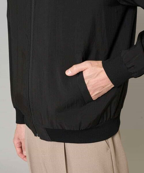 a.v.v / アー・ヴェ・ヴェ セットアップ | 【洗濯機で洗える】シアーリブブルゾン | 詳細21