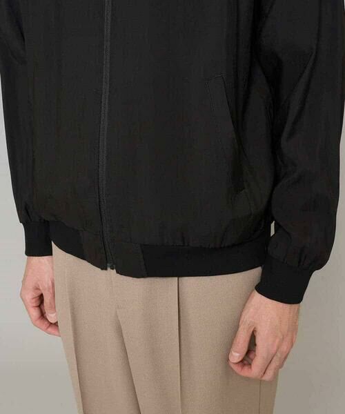 a.v.v / アー・ヴェ・ヴェ セットアップ | 【洗濯機で洗える】シアーリブブルゾン | 詳細22