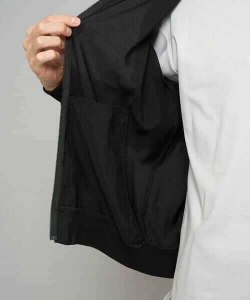 a.v.v / アー・ヴェ・ヴェ セットアップ | 【洗濯機で洗える】シアーリブブルゾン | 詳細23