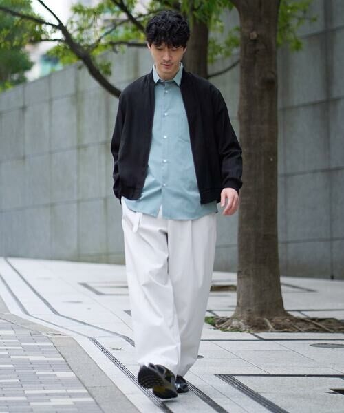 a.v.v / アー・ヴェ・ヴェ セットアップ | 【洗濯機で洗える】シアーリブブルゾン | 詳細26