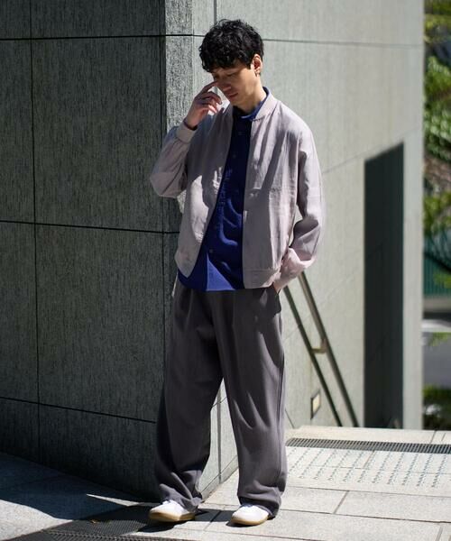 a.v.v / アー・ヴェ・ヴェ セットアップ | 【洗濯機で洗える】シアーリブブルゾン | 詳細3