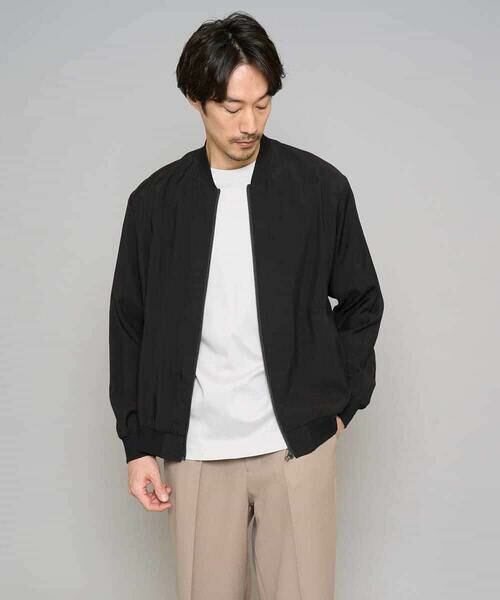 a.v.v / アー・ヴェ・ヴェ セットアップ | 【洗濯機で洗える】シアーリブブルゾン | 詳細4