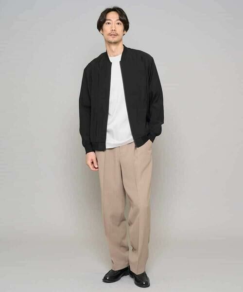 a.v.v / アー・ヴェ・ヴェ セットアップ | 【洗濯機で洗える】シアーリブブルゾン | 詳細5