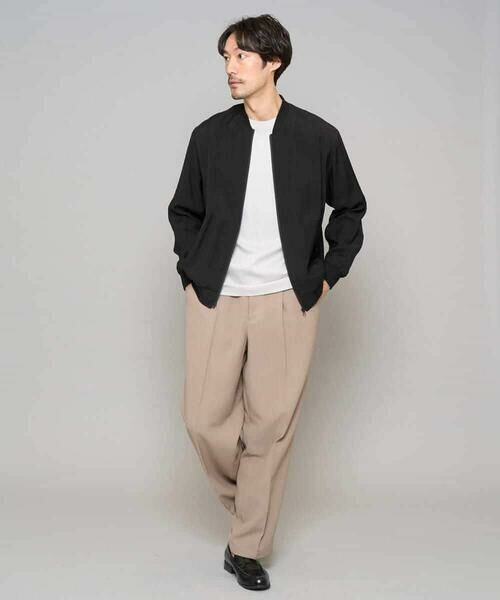 a.v.v / アー・ヴェ・ヴェ セットアップ | 【洗濯機で洗える】シアーリブブルゾン | 詳細7