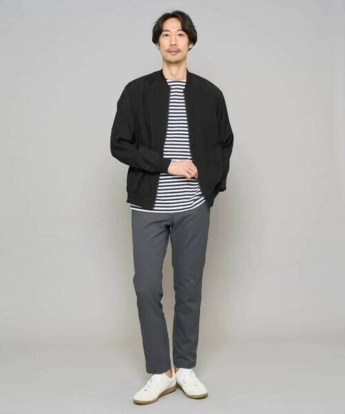 a.v.v / アー・ヴェ・ヴェ セットアップ | 【洗濯機で洗える】シアーリブブルゾン | 詳細9