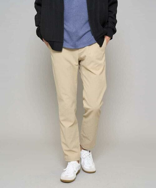 a.v.v / アー・ヴェ・ヴェ セットアップ | 【洗濯機で洗える】ヘリンボーンシアーリブブルゾン | 詳細13