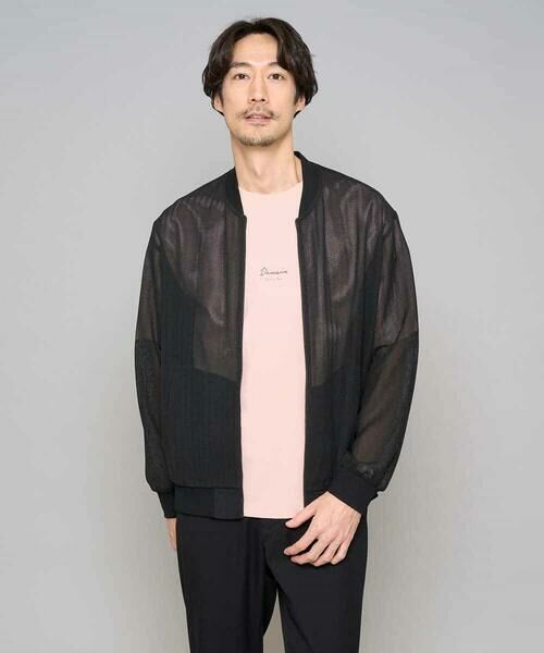 a.v.v / アー・ヴェ・ヴェ セットアップ | 【洗濯機で洗える】ヘリンボーンシアーリブブルゾン | 詳細15