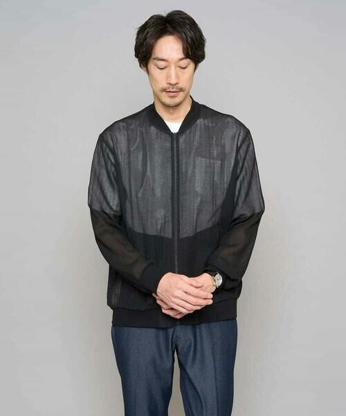 a.v.v / アー・ヴェ・ヴェ セットアップ | 【洗濯機で洗える】ヘリンボーンシアーリブブルゾン | 詳細18