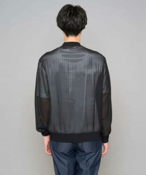 a.v.v / アー・ヴェ・ヴェ セットアップ | 【洗濯機で洗える】ヘリンボーンシアーリブブルゾン | 詳細21